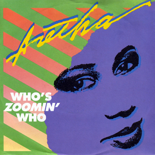 Aretha Franklin - Who's Zoomin' Who